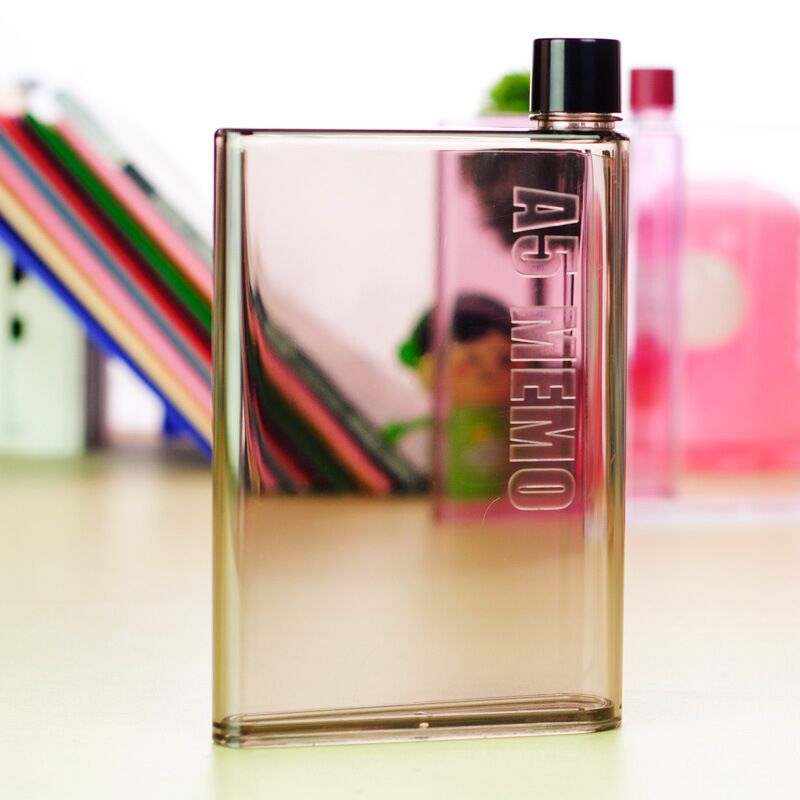 Portable Flat Bottle for Water
