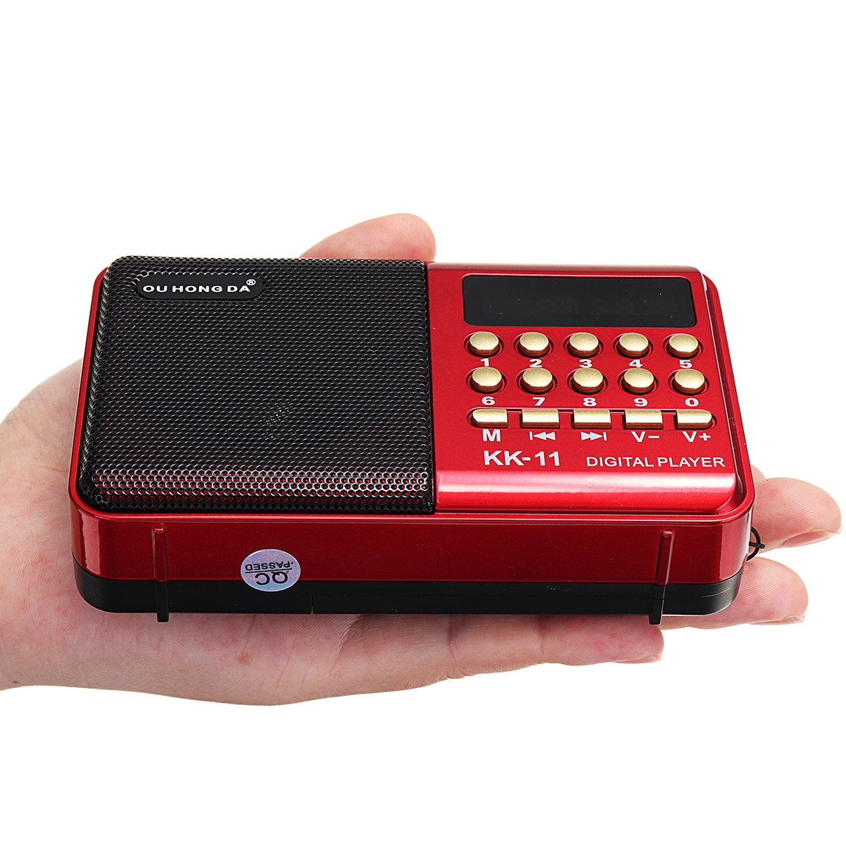 Portable FM Radio Mini MP3 Player Portable FM Radio Mini MP3 Player