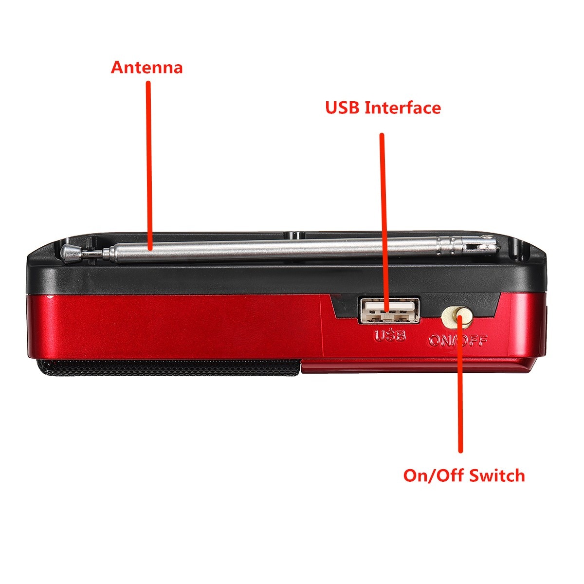Portable FM Radio Mini MP3 Player Portable FM Radio Mini MP3 Player