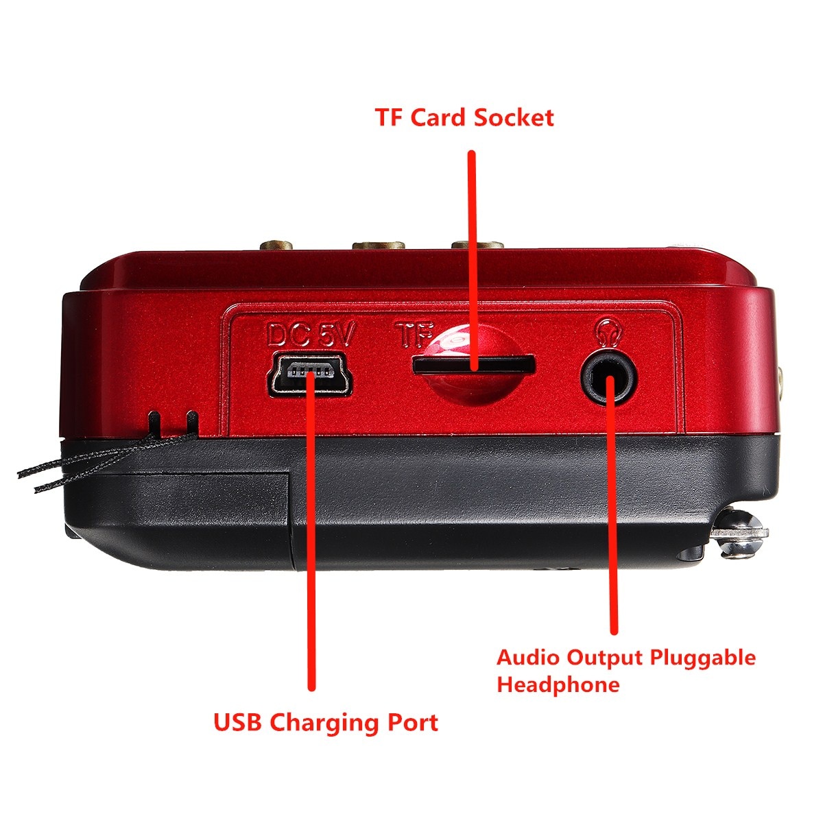 Portable FM Radio Mini MP3 Player Portable FM Radio Mini MP3 Player