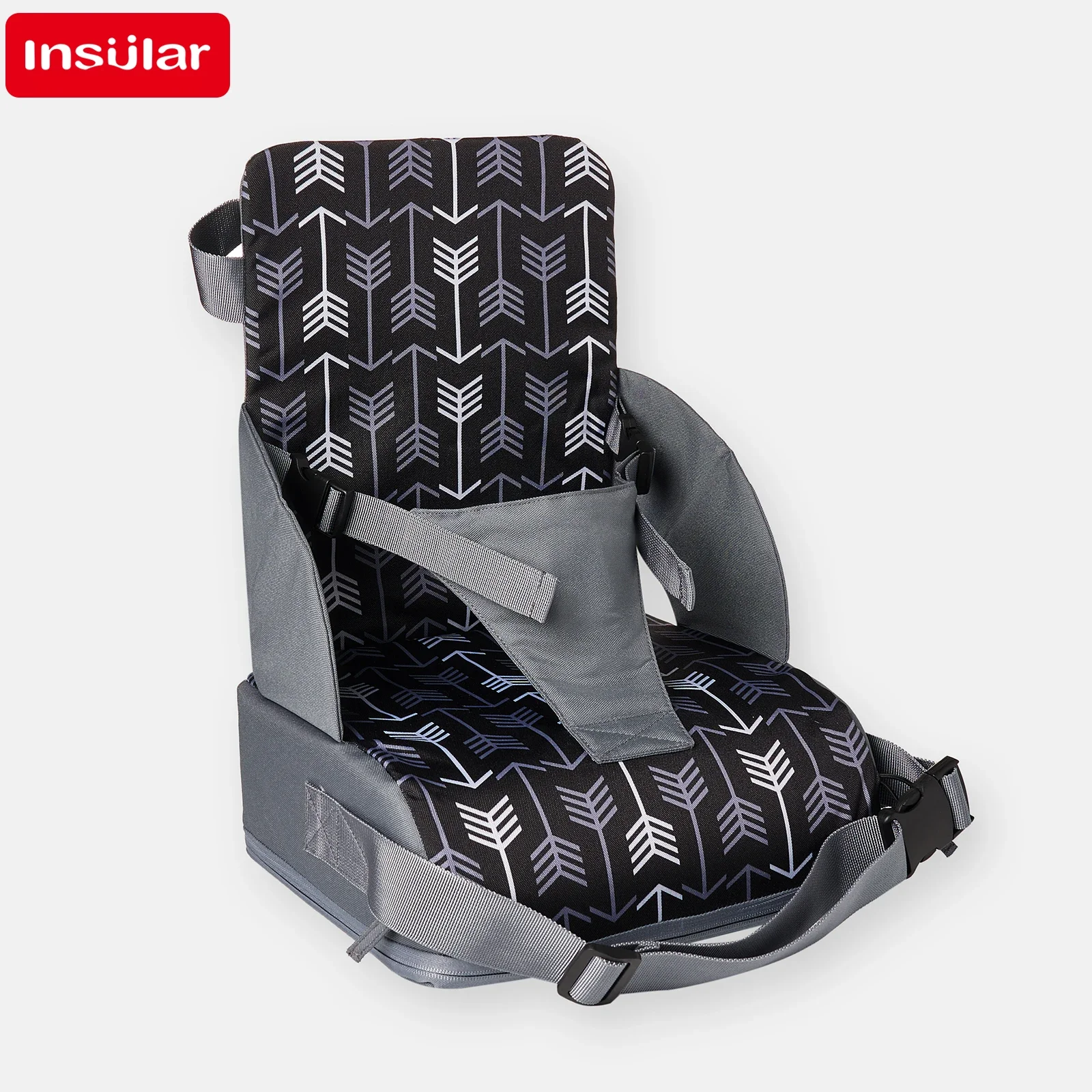Portable Foldable Anti slip Children's Seat High Cushion Baby Dining Chair High Cushion Children's Travel Supplies Portable Foldable Anti slip Children's Seat High Cushion Baby Dining Chair High Cushion Children's Travel Supplies