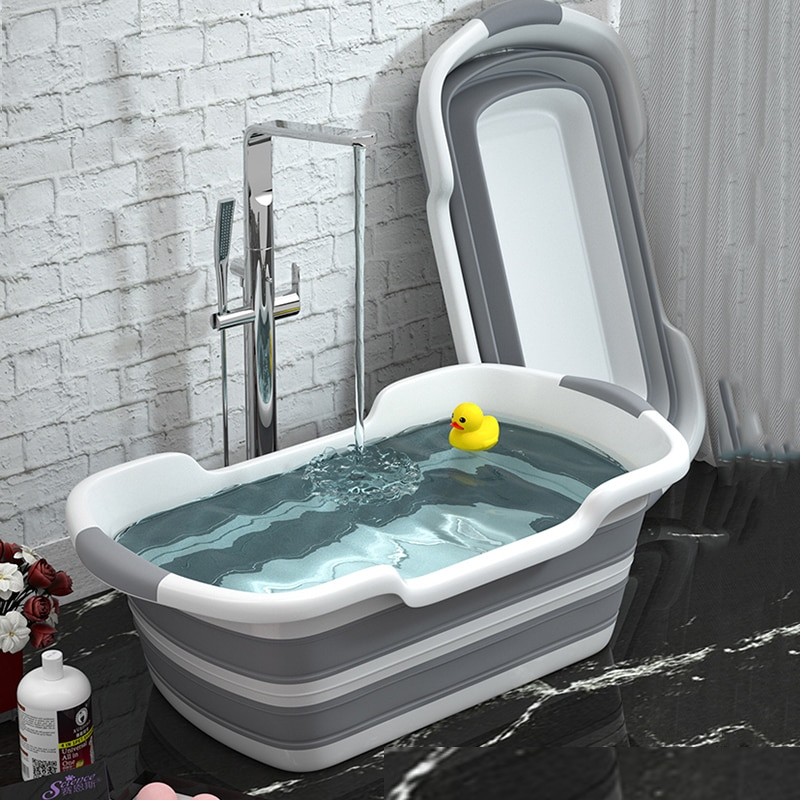 Portable Foldable Bathtub