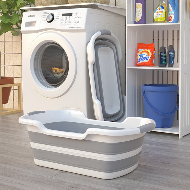 Portable Foldable Bathtub