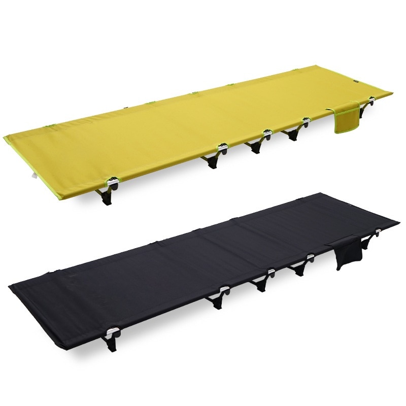 Portable Foldable Bed with Storage Bag