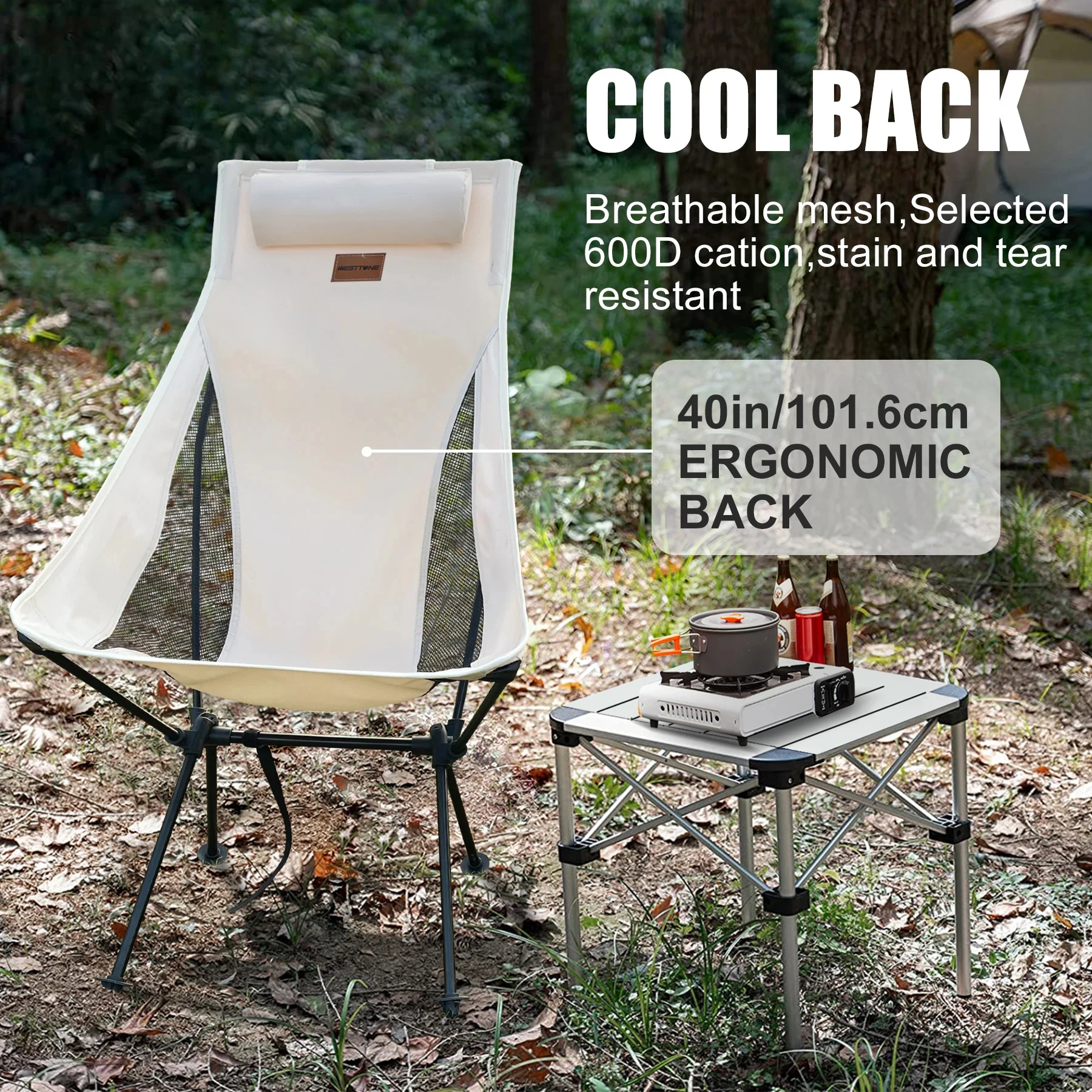 Portable Folding Camping Chair with Headrest Lightweight Tourist Chairs Aluminum Alloy Fishing Chair Outdoor Furniture Portable Folding Camping Chair with Headrest Lightweight Tourist Chairs Aluminum Alloy Fishing Chair Outdoor Furniture