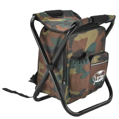 Portable Folding Stool with Bag