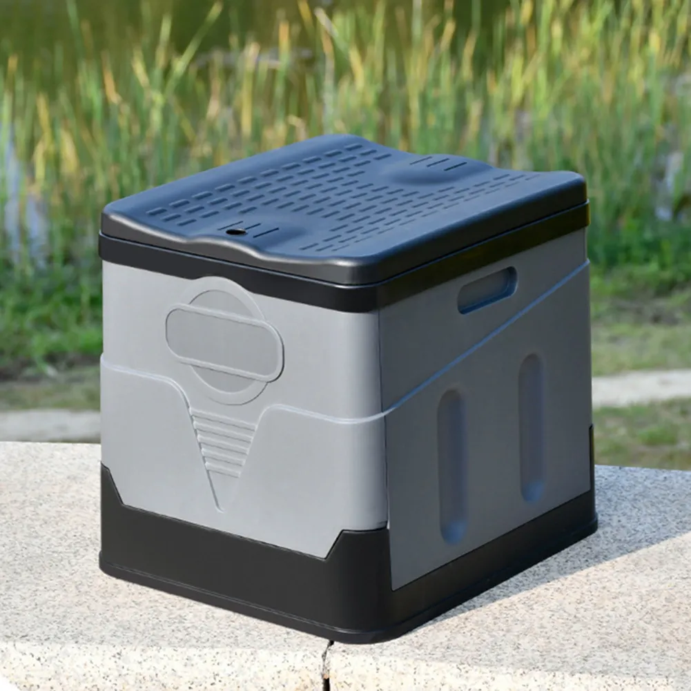 Portable Folding Toilet for Camping Outdoor Potty for Adults Cover Design Seat Toilet for Car Picnic Car Organizer Portable Folding Toilet for Camping Outdoor Potty for Adults Cover Design Seat Toilet for Car Picnic Car Organizer