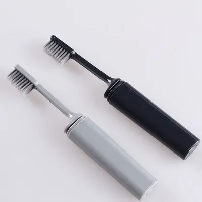 Portable Folding Traveling Toothbrush