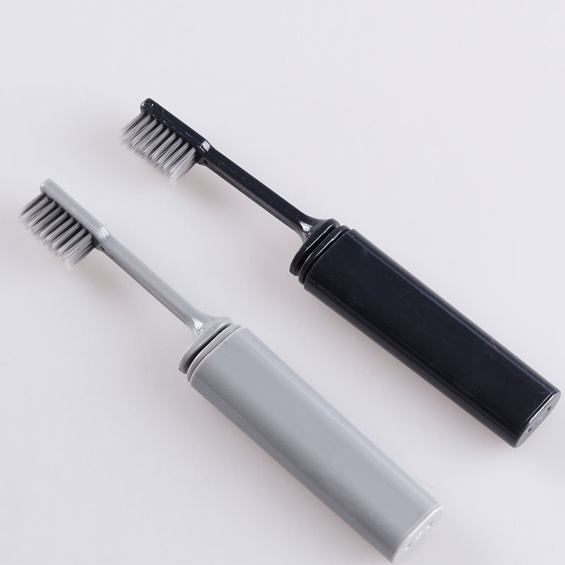 Portable Folding Traveling Toothbrush