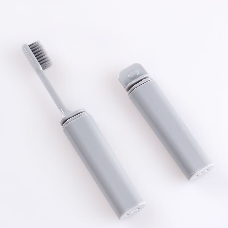 Portable Folding Traveling Toothbrush