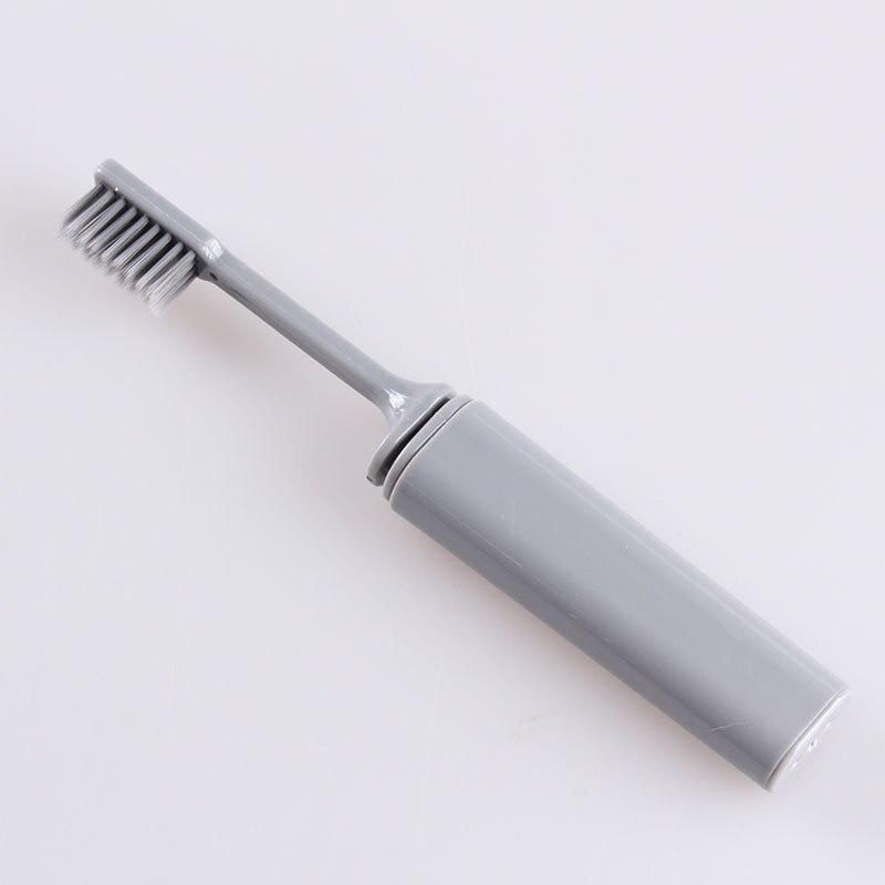 Portable Folding Traveling Toothbrush