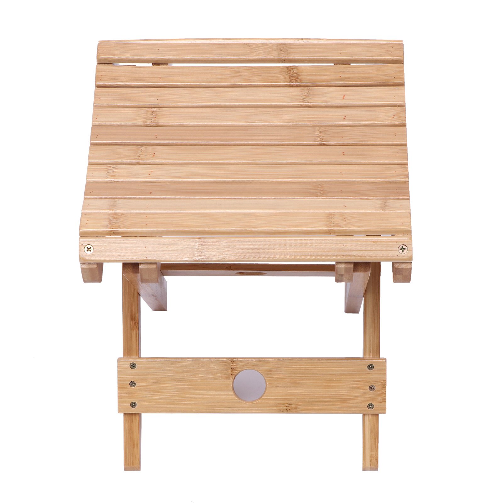 Portable Folding Wooden Stool