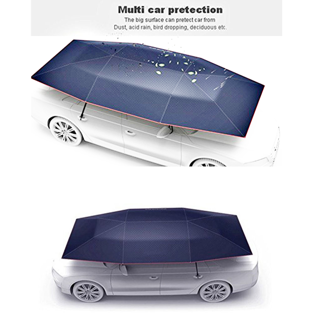 Portable Full Automatic Car Umbrella Portable Full Automatic Car Umbrella