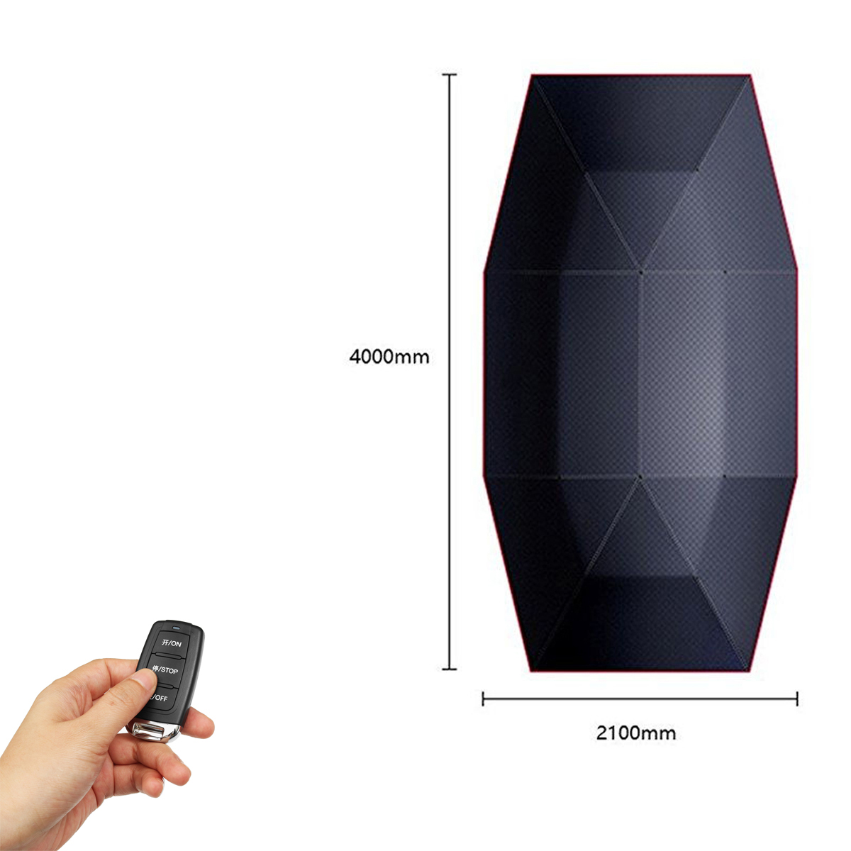 Portable Full Automatic Car Umbrella Portable Full Automatic Car Umbrella