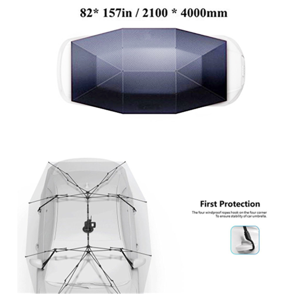 Portable Full Automatic Car Umbrella Portable Full Automatic Car Umbrella