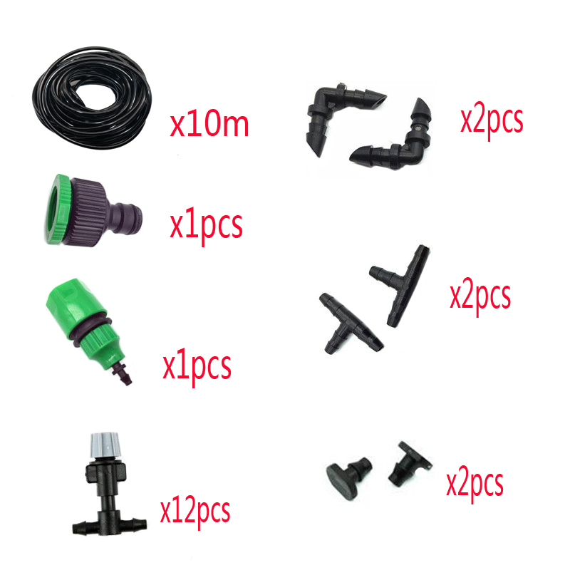 Portable Garden Irrigation System Set Portable Garden Irrigation System Set