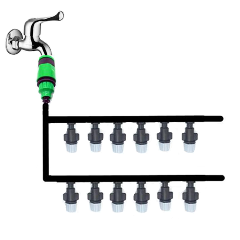 Portable Garden Irrigation System Set Portable Garden Irrigation System Set