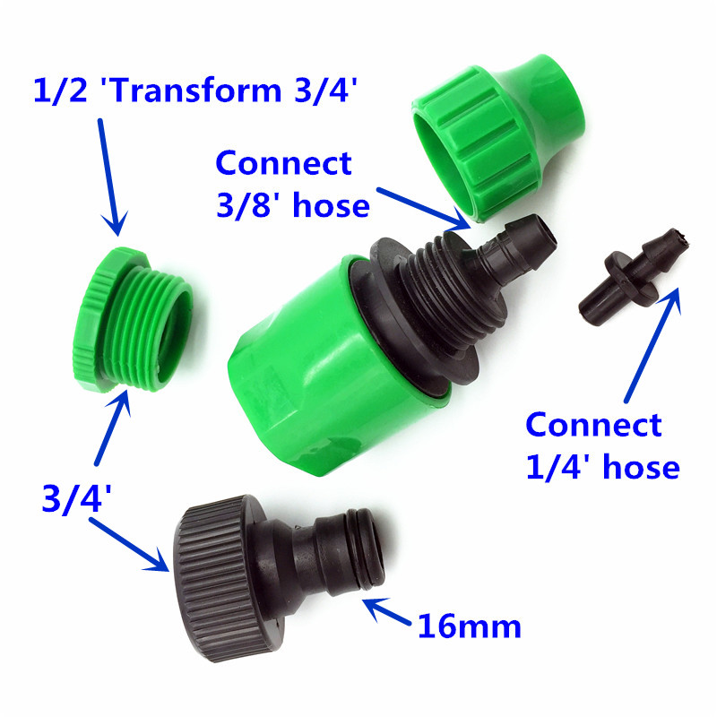 Portable Garden Irrigation System Set Portable Garden Irrigation System Set