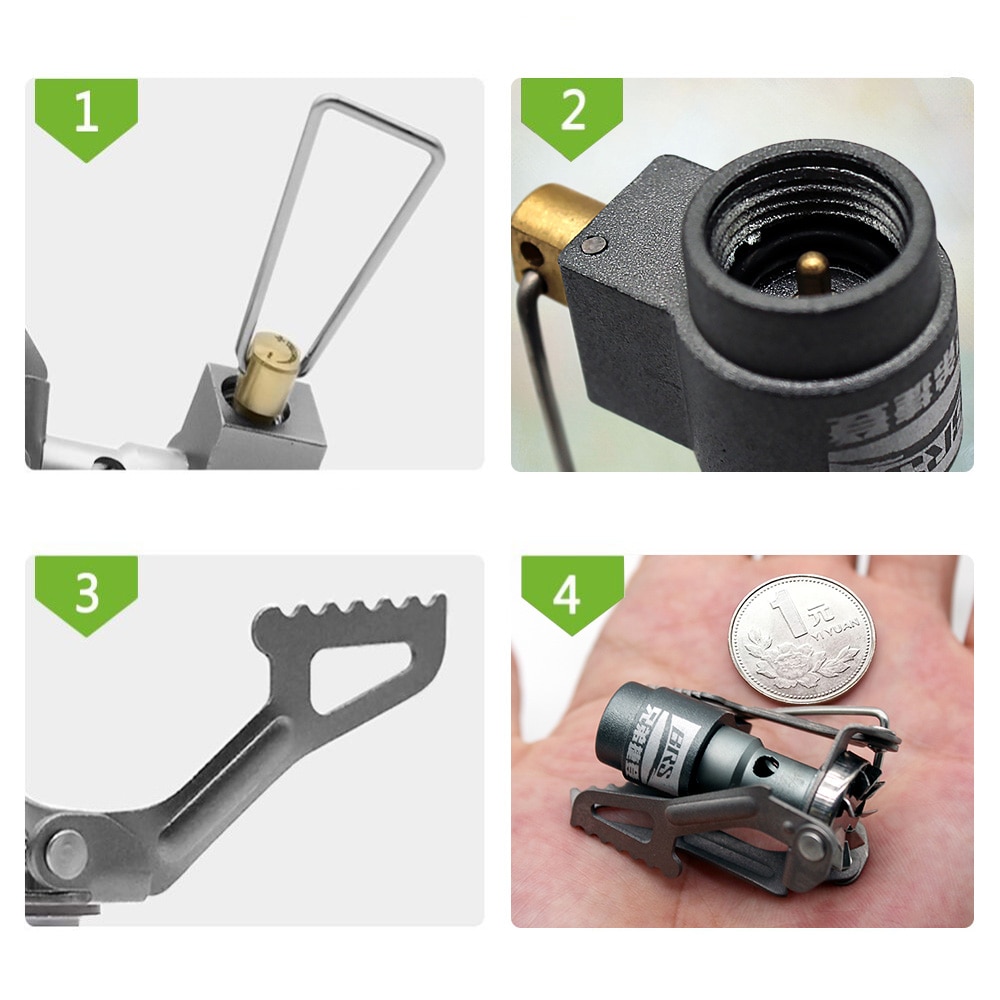 Portable Gas Stove Mini Cooker
