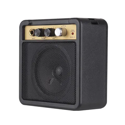 Portable Guitar Amplifier 5W Speaker Portable Guitar Amplifier 5W Speaker