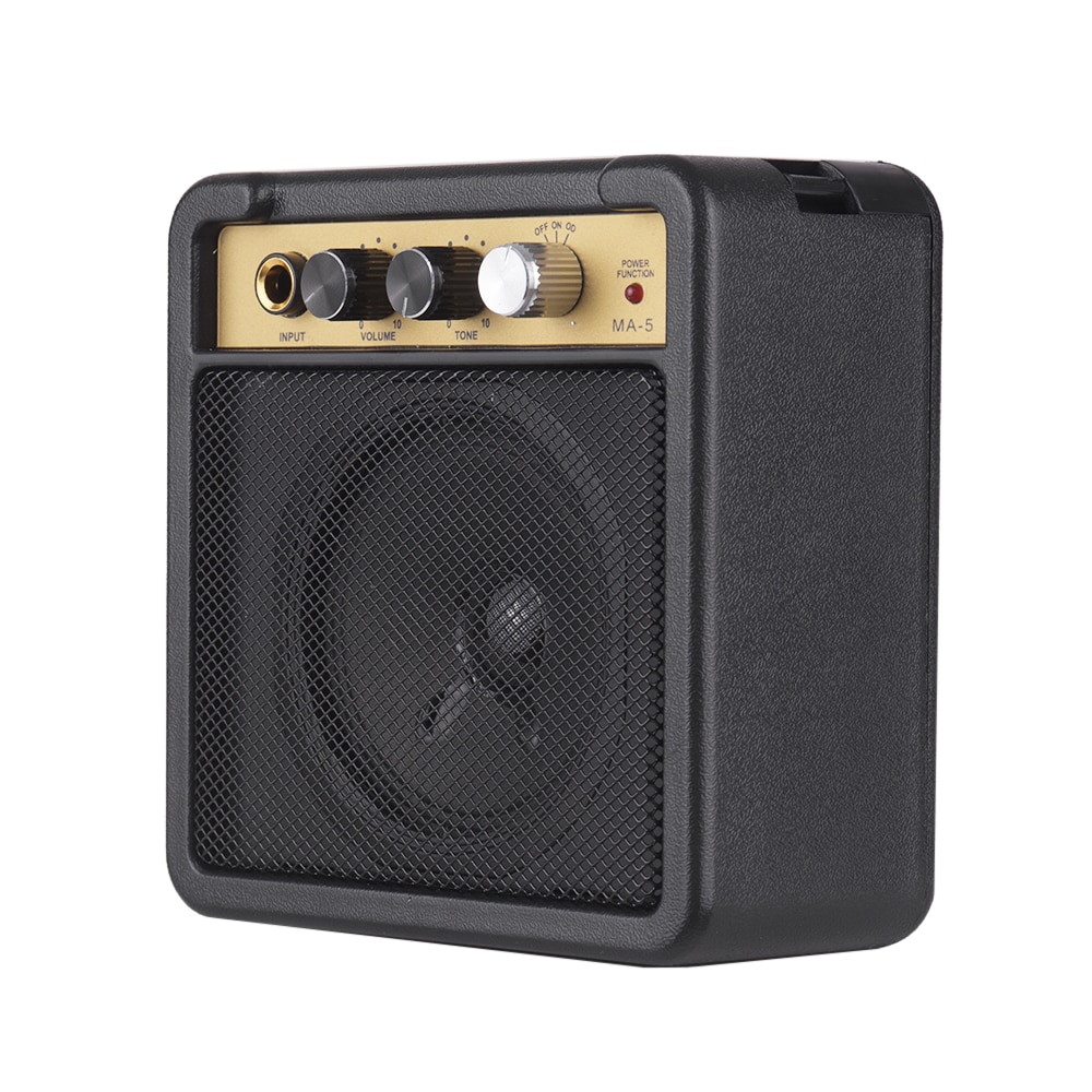 Portable Guitar Amplifier 5W Speaker Portable Guitar Amplifier 5W Speaker