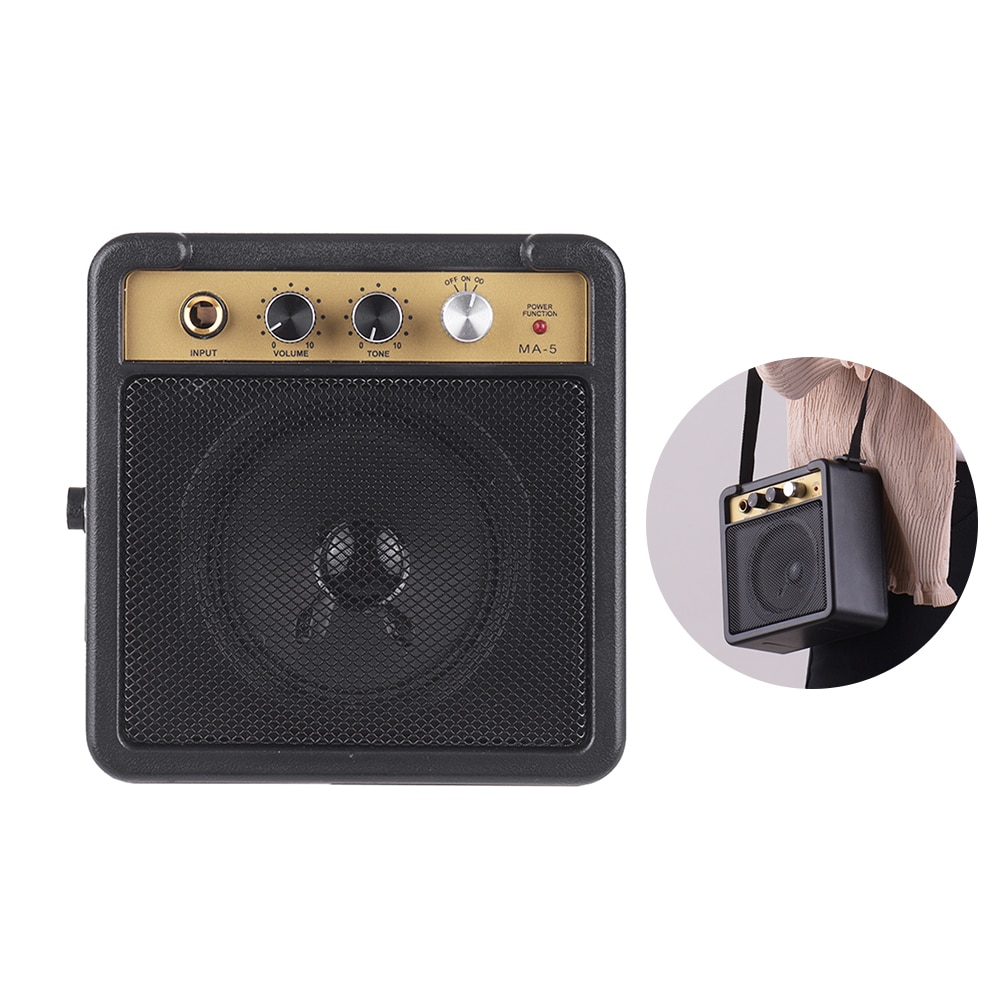 Portable Guitar Amplifier 5W Speaker Portable Guitar Amplifier 5W Speaker