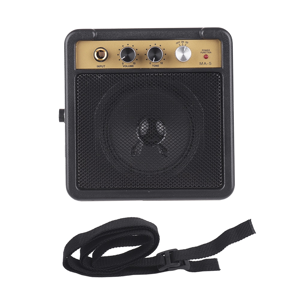 Portable Guitar Amplifier 5W Speaker Portable Guitar Amplifier 5W Speaker