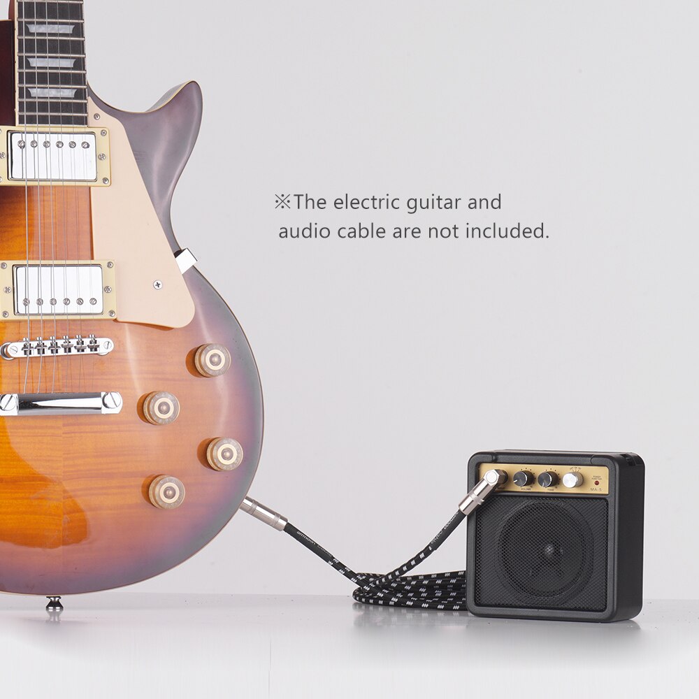 Portable Guitar Amplifier 5W Speaker Portable Guitar Amplifier 5W Speaker