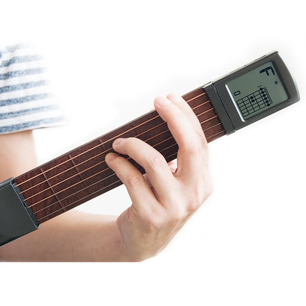 Portable Guitar Chord Pocket Trainer Portable Guitar Chord Pocket Trainer
