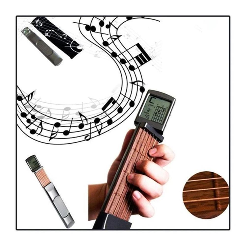 Portable Guitar Chord Pocket Trainer Portable Guitar Chord Pocket Trainer