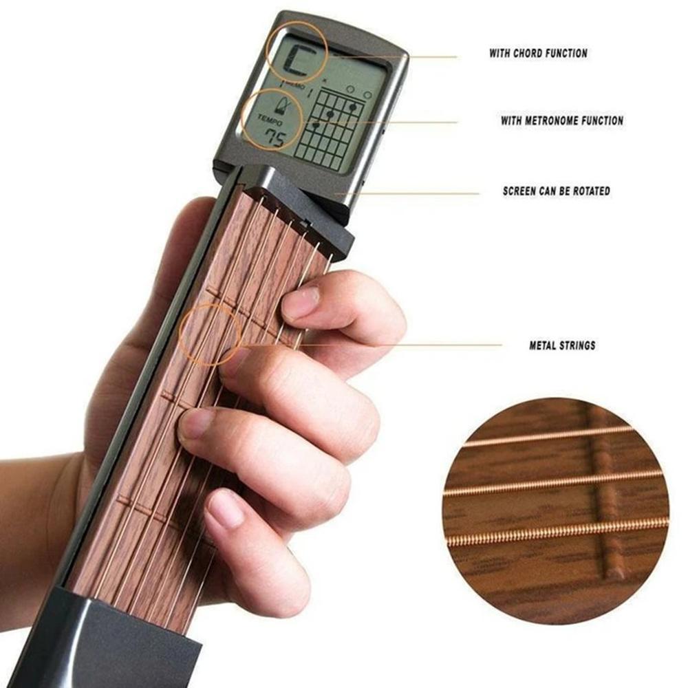 Portable Guitar Chord Pocket Trainer Portable Guitar Chord Pocket Trainer