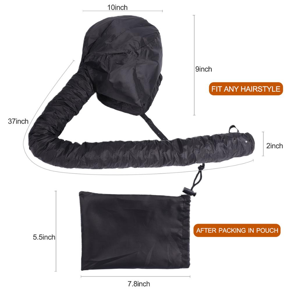 Portable Hair Dryer Cap Portable Hair Dryer Cap