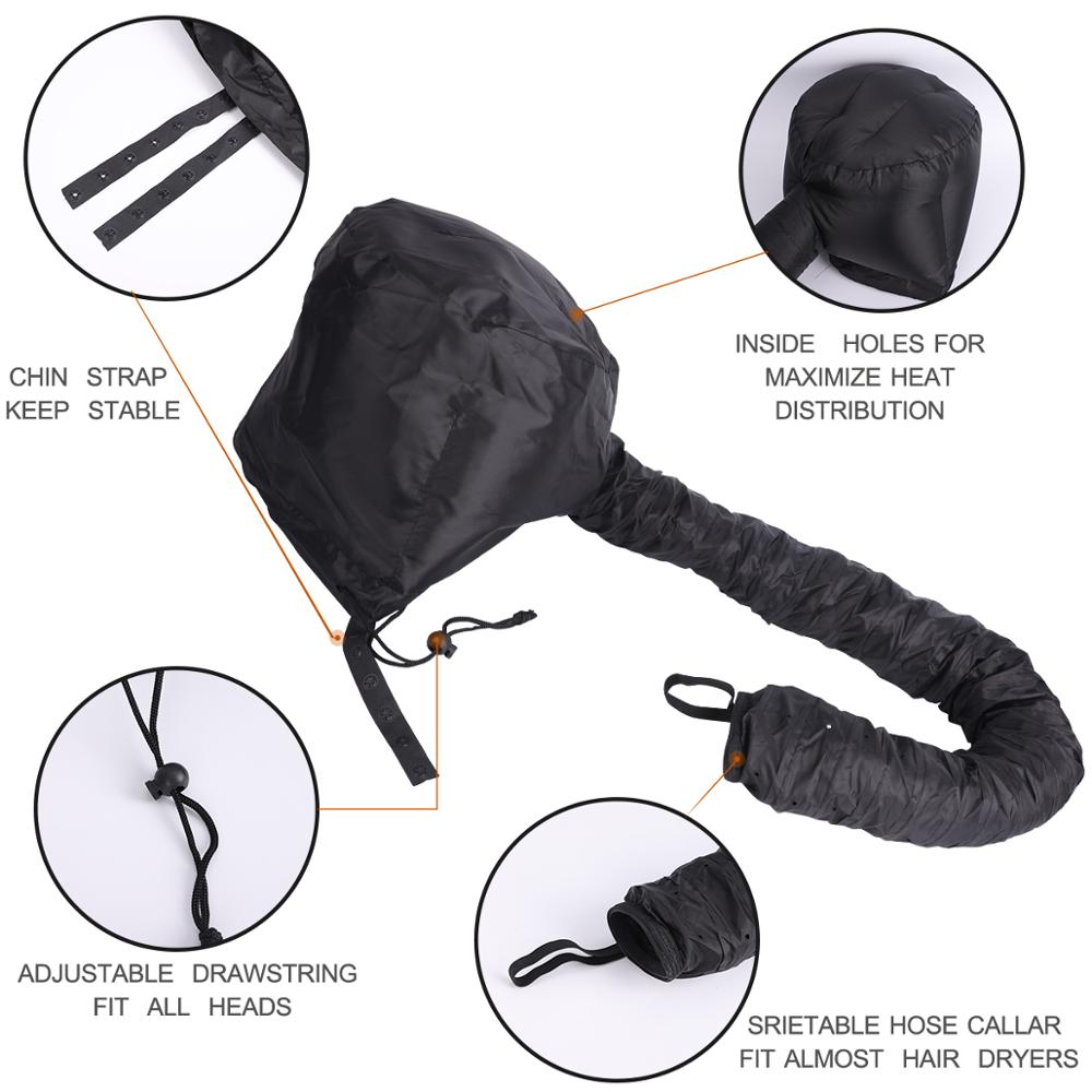 Portable Hair Dryer Cap Portable Hair Dryer Cap