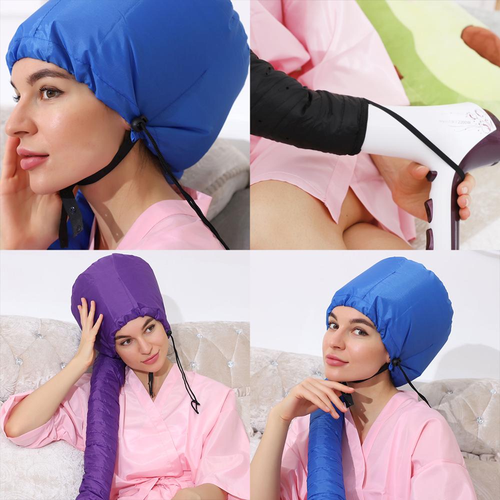 Portable Hair Dryer Cap Portable Hair Dryer Cap
