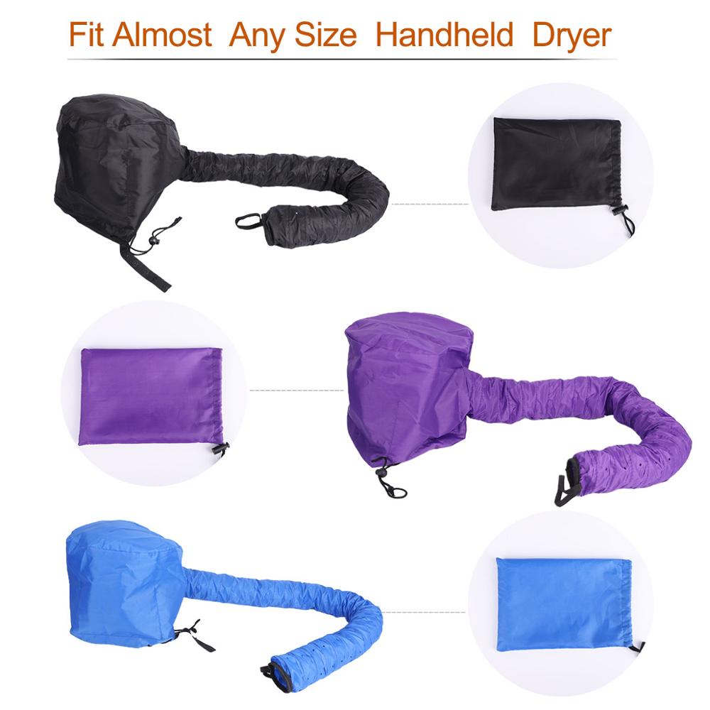 Portable Hair Dryer Cap Portable Hair Dryer Cap