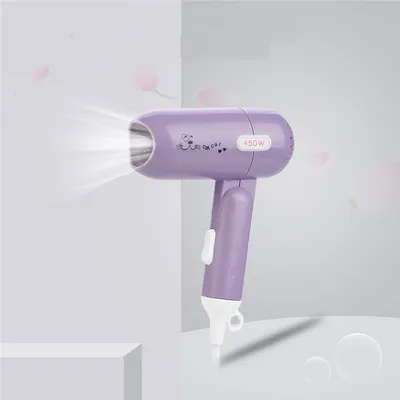 Portable Hair Dryer Foldable Blower