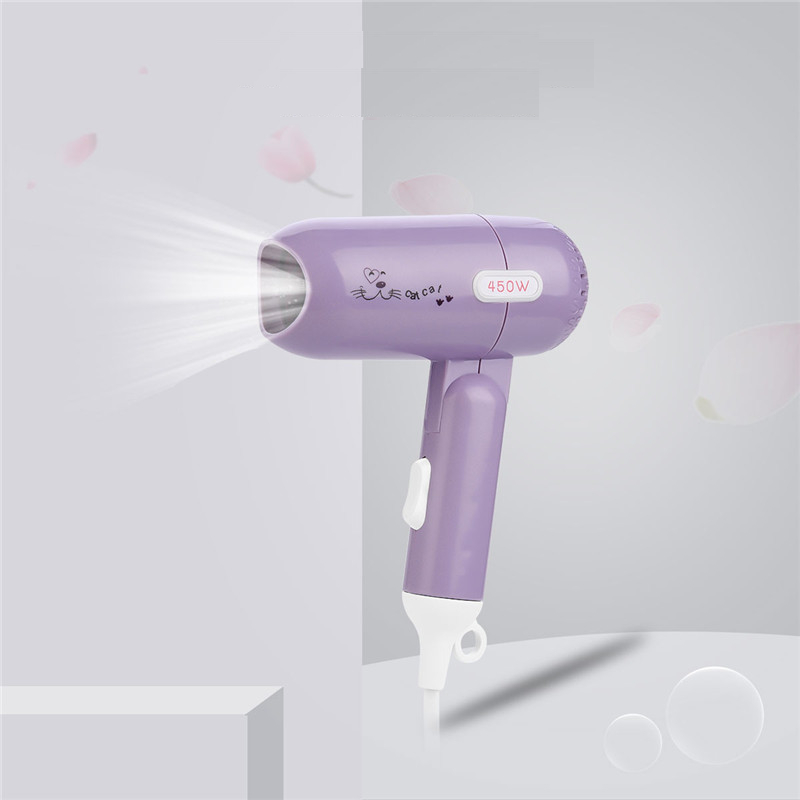 Portable Hair Dryer Foldable Blower