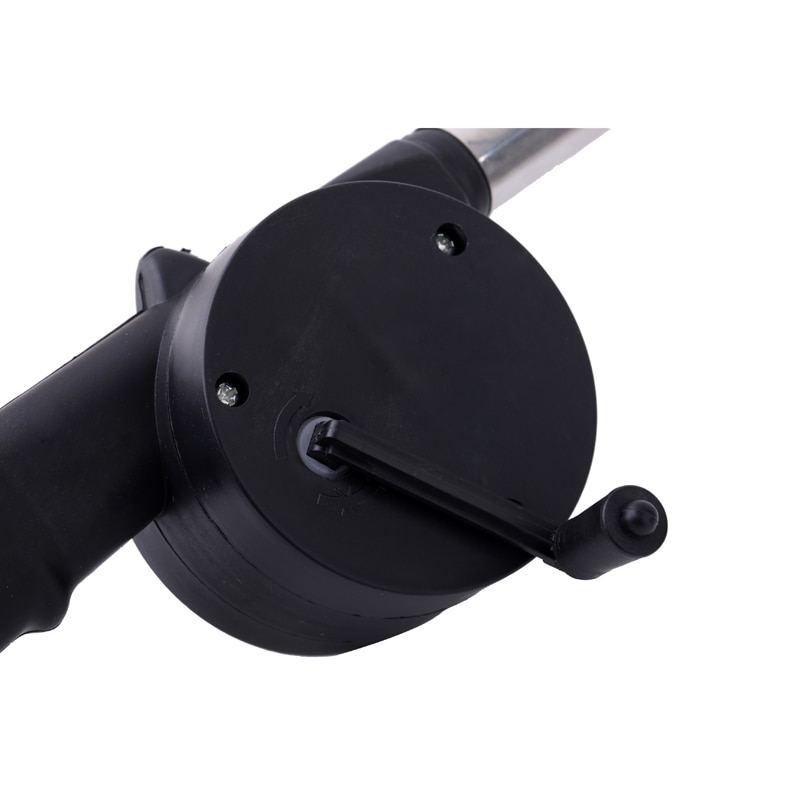 Portable Hand Crank BBQ Fan Blower