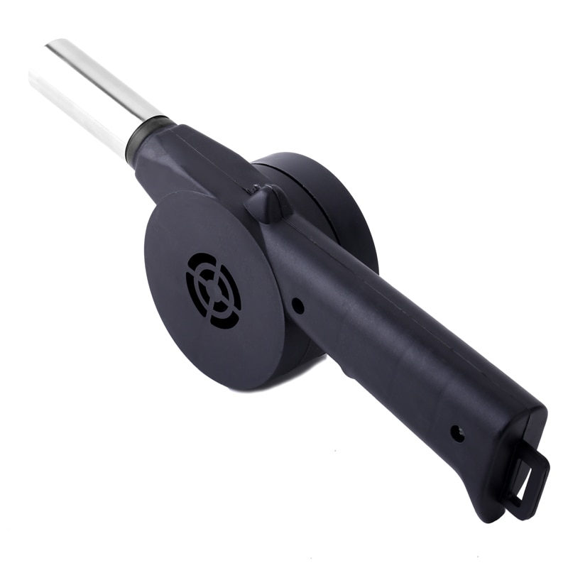Portable Hand Crank BBQ Fan Blower