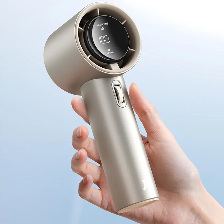Portable Hand Fan 100 Wind Speeds Mini Bladeless Handheld Fan USB Rechargeable Personal Fans Electric Eyelash Fan Portable Hand Fan 100 Wind Speeds Mini Bladeless Handheld Fan USB Rechargeable Personal Fans Electric Eyelash Fan