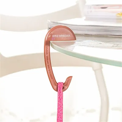 Portable Handbag Table Hook Hanger