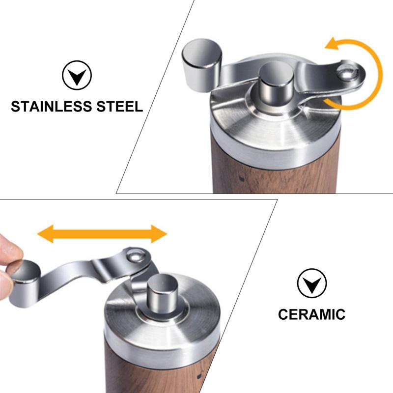 Portable Handheld Coffee Grinder Portable Handheld Coffee Grinder