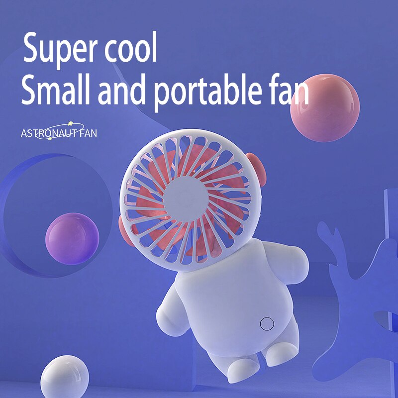 Portable Handheld Fan Cartoon Charging Model Large Wind Dormitory Student Office Worker Portable Handheld Fan Cartoon Charging Model Large Wind Dormitory Student Office Worker
