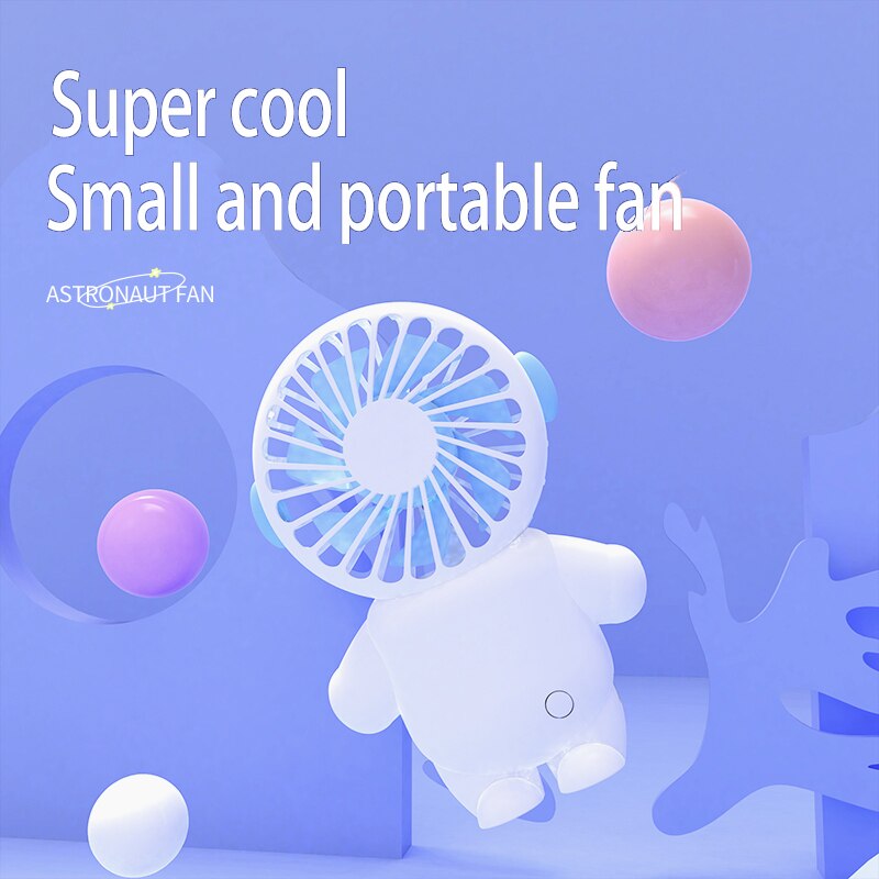 Portable Handheld Fan Cartoon Charging Model Large Wind Dormitory Student Office Worker Portable Handheld Fan Cartoon Charging Model Large Wind Dormitory Student Office Worker