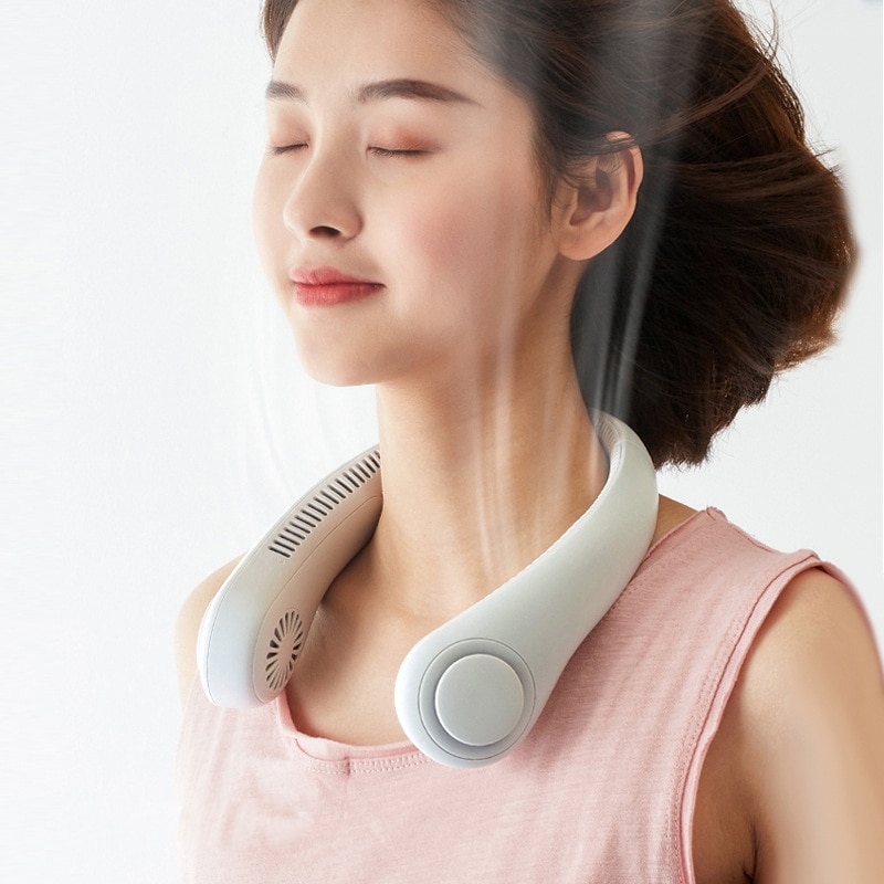 Portable Hanging Neck Fan Portable Hanging Neck Fan