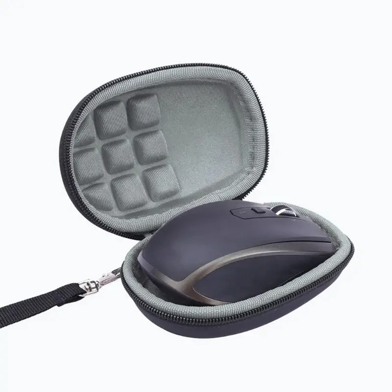 Portable Hard EVA Travel Case for Logitech MX Anywhere 2S Waterproof Dustproof Moistureproof Mice Bag for Logitech MX Portable Hard EVA Travel Case for Logitech MX Anywhere 2S Waterproof Dustproof Moistureproof Mice Bag for Logitech MX