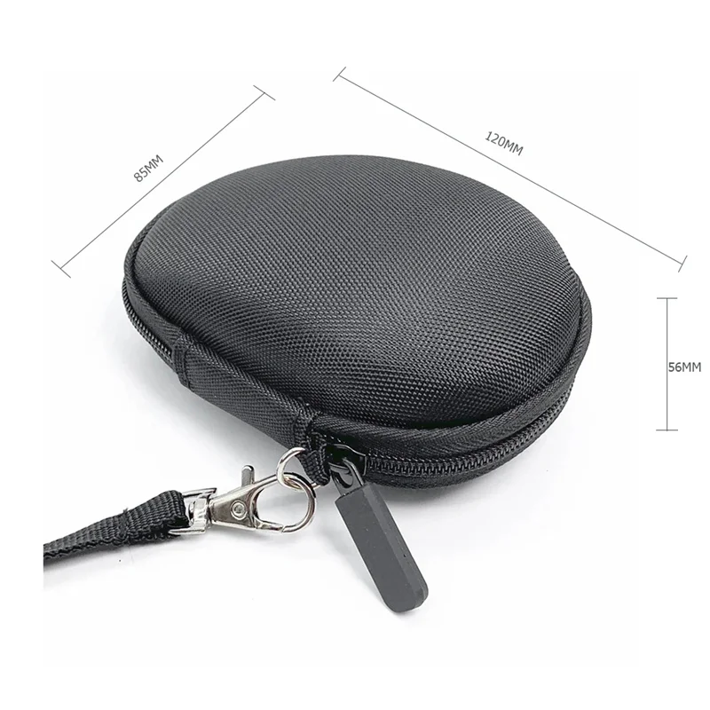 Portable Hard EVA Travel Case for Logitech MX Anywhere 2S Waterproof Dustproof Moistureproof Mice Bag for Logitech MX