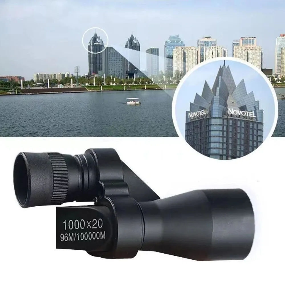 Portable HD Mini Pocket Monocular Telescope High Magnification Zoom Outdoor Fishing Telescope for Hunting Camping Portable HD Mini Pocket Monocular Telescope High Magnification Zoom Outdoor Fishing Telescope for Hunting Camping