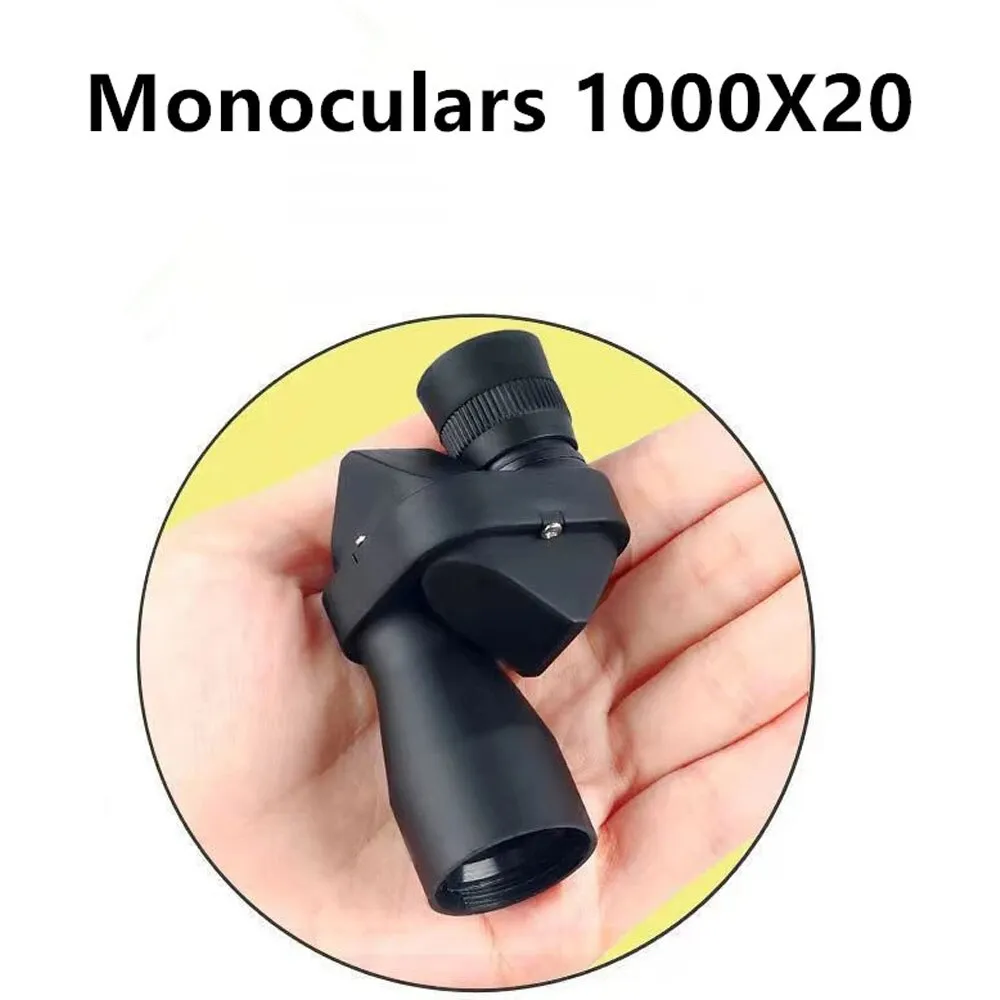 Portable HD Mini Pocket Monocular Telescope High Magnification Zoom Outdoor Fishing Telescope for Hunting Camping Portable HD Mini Pocket Monocular Telescope High Magnification Zoom Outdoor Fishing Telescope for Hunting Camping