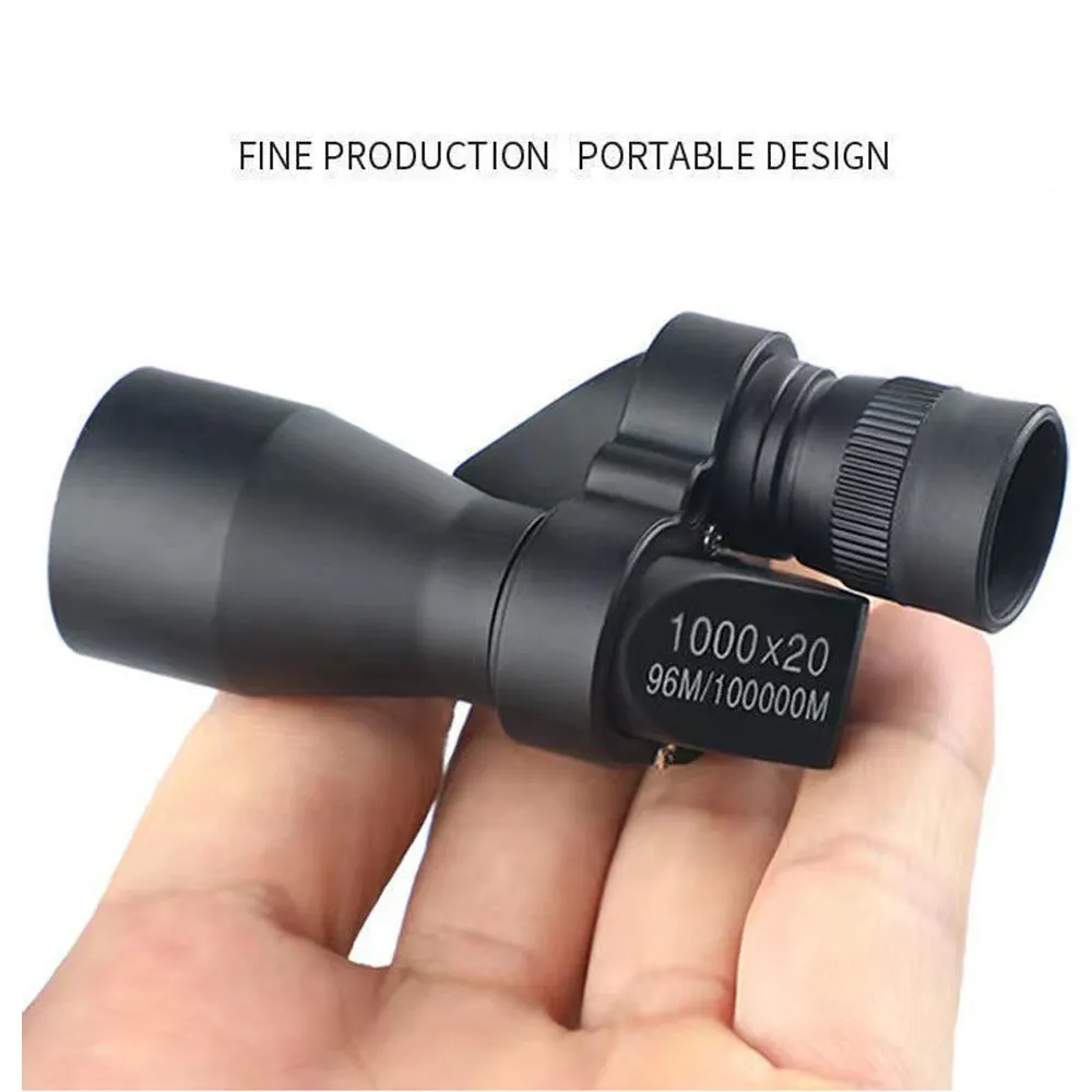 Portable HD Mini Pocket Monocular Telescope High Magnification Zoom Outdoor Fishing Telescope for Hunting Camping Portable HD Mini Pocket Monocular Telescope High Magnification Zoom Outdoor Fishing Telescope for Hunting Camping